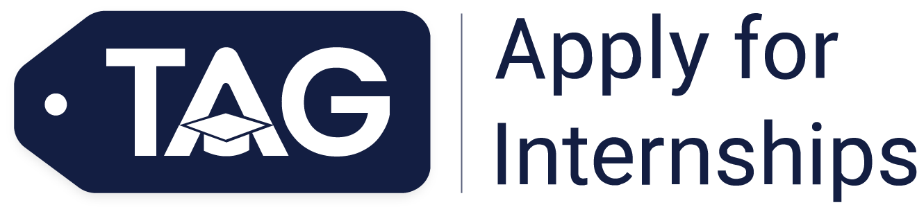 applyforinternships logo with TAG